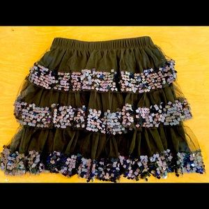Girls 6 Crewcuts skirt NWT